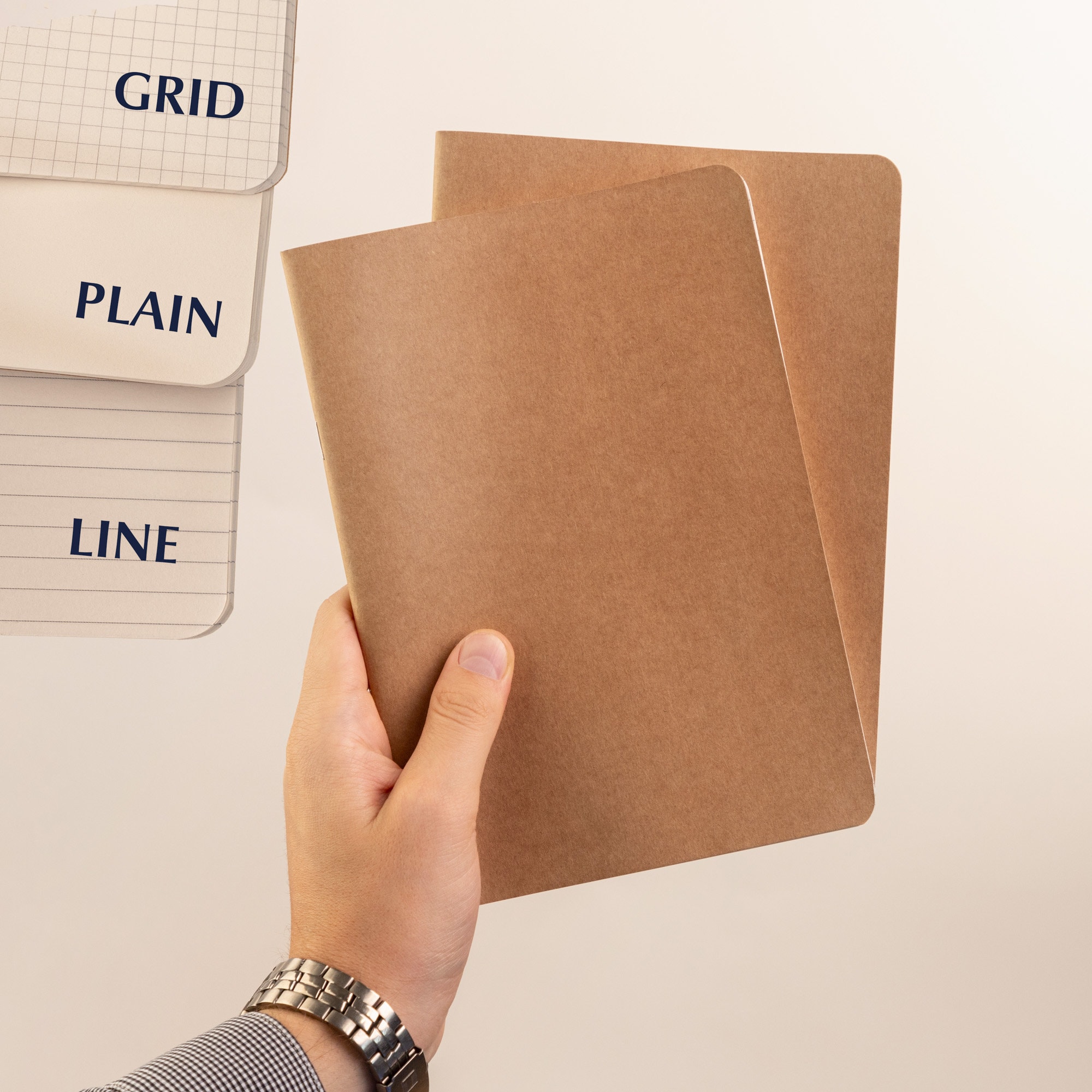 Reusable Paper Inserts for Leather Notebooks - Etsy
