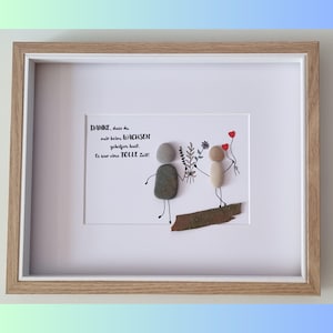 Kindergartenabschied, personalisiertes Steinbild DinA4, Abschiedsgeschenk Kita Schule, Abschied Kindergarten, Geschenk Erzieherin Lehrerin