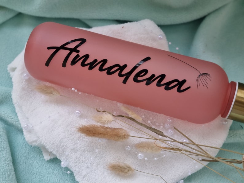 Personalisiert: Lustige Trinkflasche Mit Namen 'Zoe' Für Kids – Mit Strohhalm & 3D-Griff