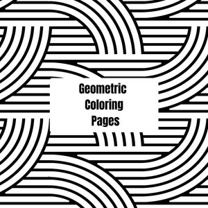 Geometric Coloring Pages