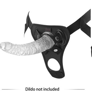 Adjustable Strap On Dildo Harness, Giai Fantasy Double Hole Harness Soft Ring Belt Mature, BDSM Mature image 7