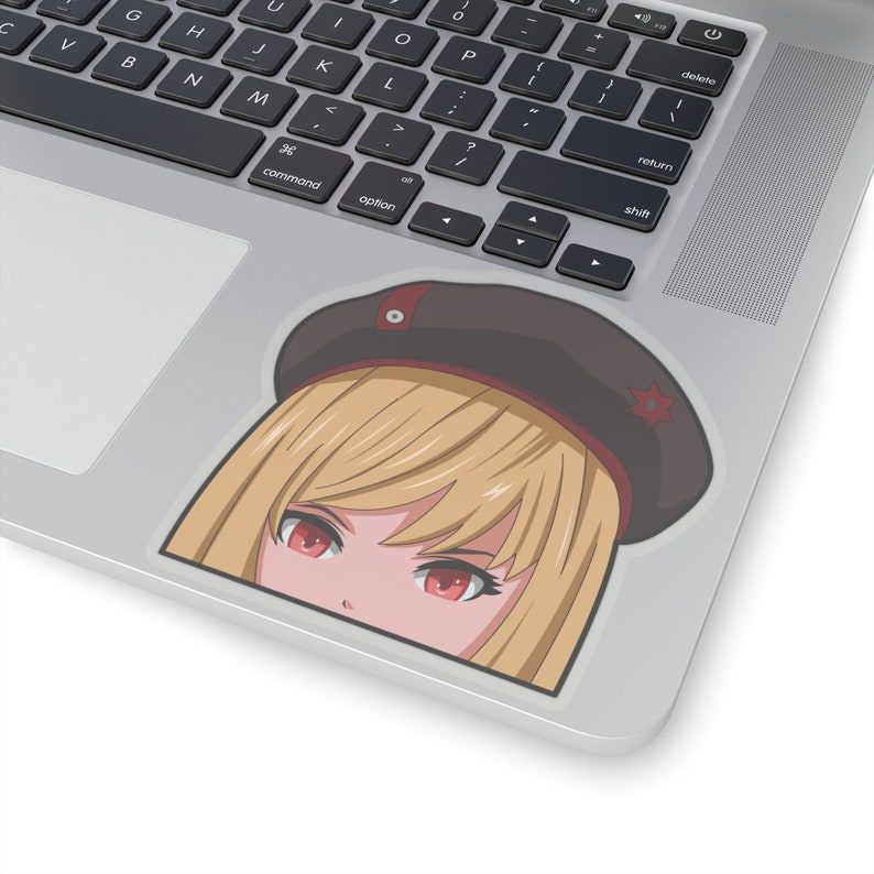 Emmm Sticker Emma Sticker, Emma Peeker, Emma Decals, Goddess of Victory: Nikke ...