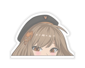 Pegatina de Anis, Anis Peeker, Calcomanías de Anis, Diosa de la Victoria: Nikke, Counter Squad