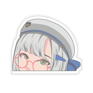 Neon Sticker, Neon Peeker, Neon  Decals, Goddess of Victory: Nikke, Counter Squad