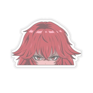 Nihilister Sticker, Nihilister Peeker, Nihilister Decals, Goddess of Victory: Nikke, Heretic Squad, Dragon Squad, Dragon Mommy,  Nihilister
