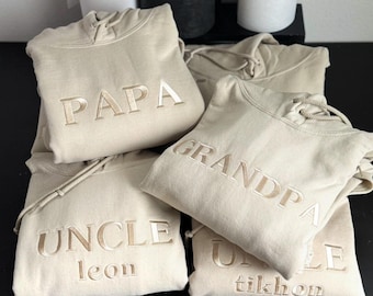 Personalisierter Text, weicher Pullover