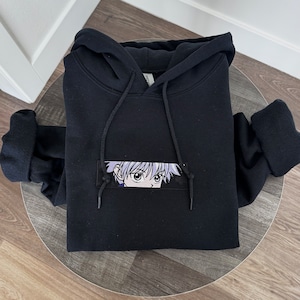 Hunter x hunter hoodie etsy hotsell