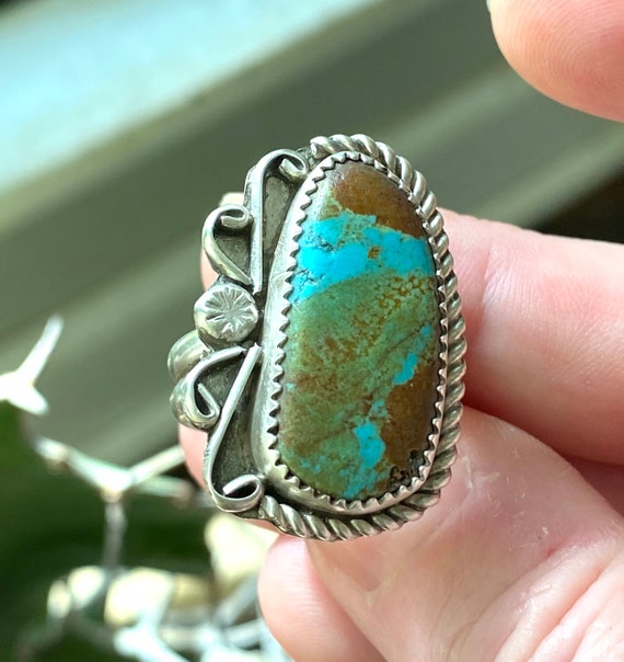 Incredible Vintage Native American Navajo Julie Etsitty Turquoise Sterling Silver Necklace Set Incredible Vintage Native American Navajo Julie Etsitty Turquoise Sterling Silver Necklace Set