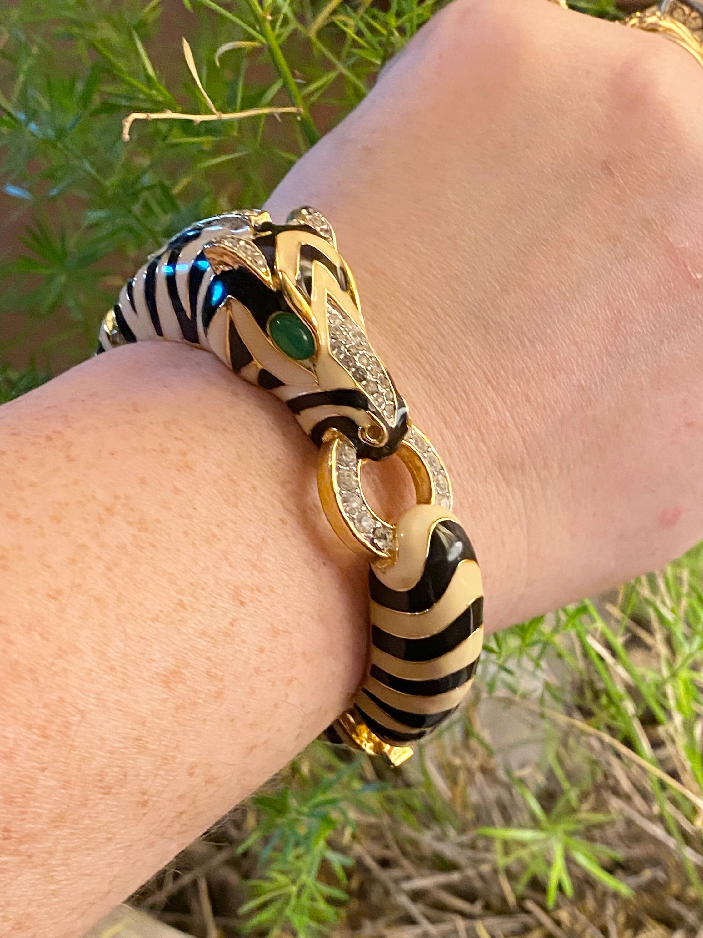 Ciner bracelet - Etsy 日本