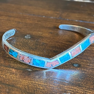 Navajo Sandcast Cuff - Etsy