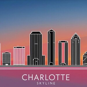 Charlotte skyline