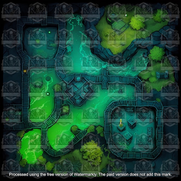 Printable D&d Maps Etsy