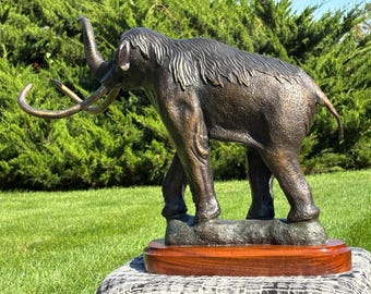 Vintage 1994 Columbian Mammoth Limited Edition Bronze Sculpture