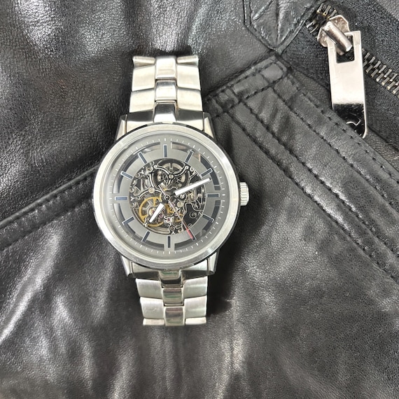 Kenneth Cole Model KC3925 New York Men's Automatic Skeleton