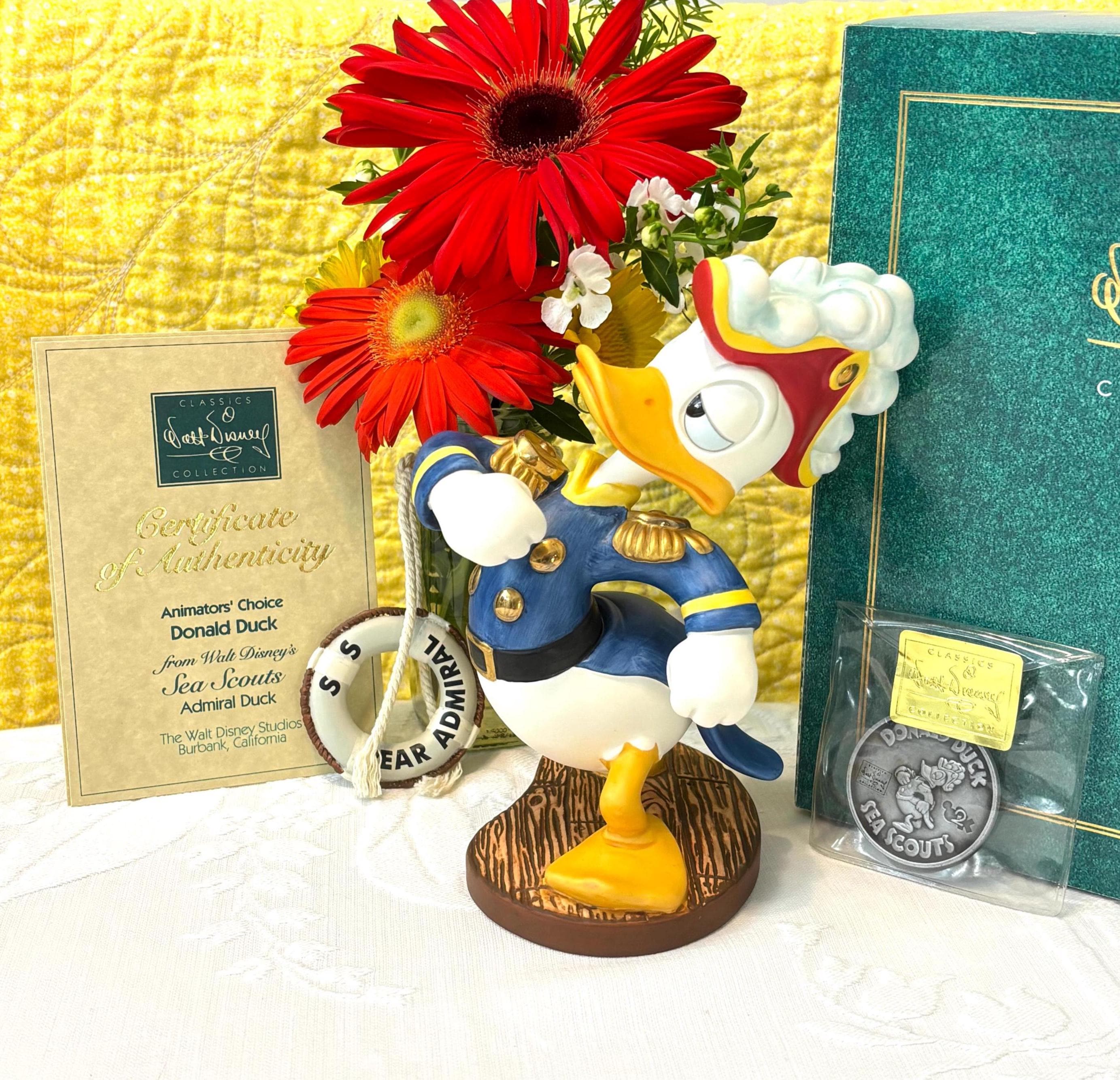 Wdcc Donald Duck - Etsy