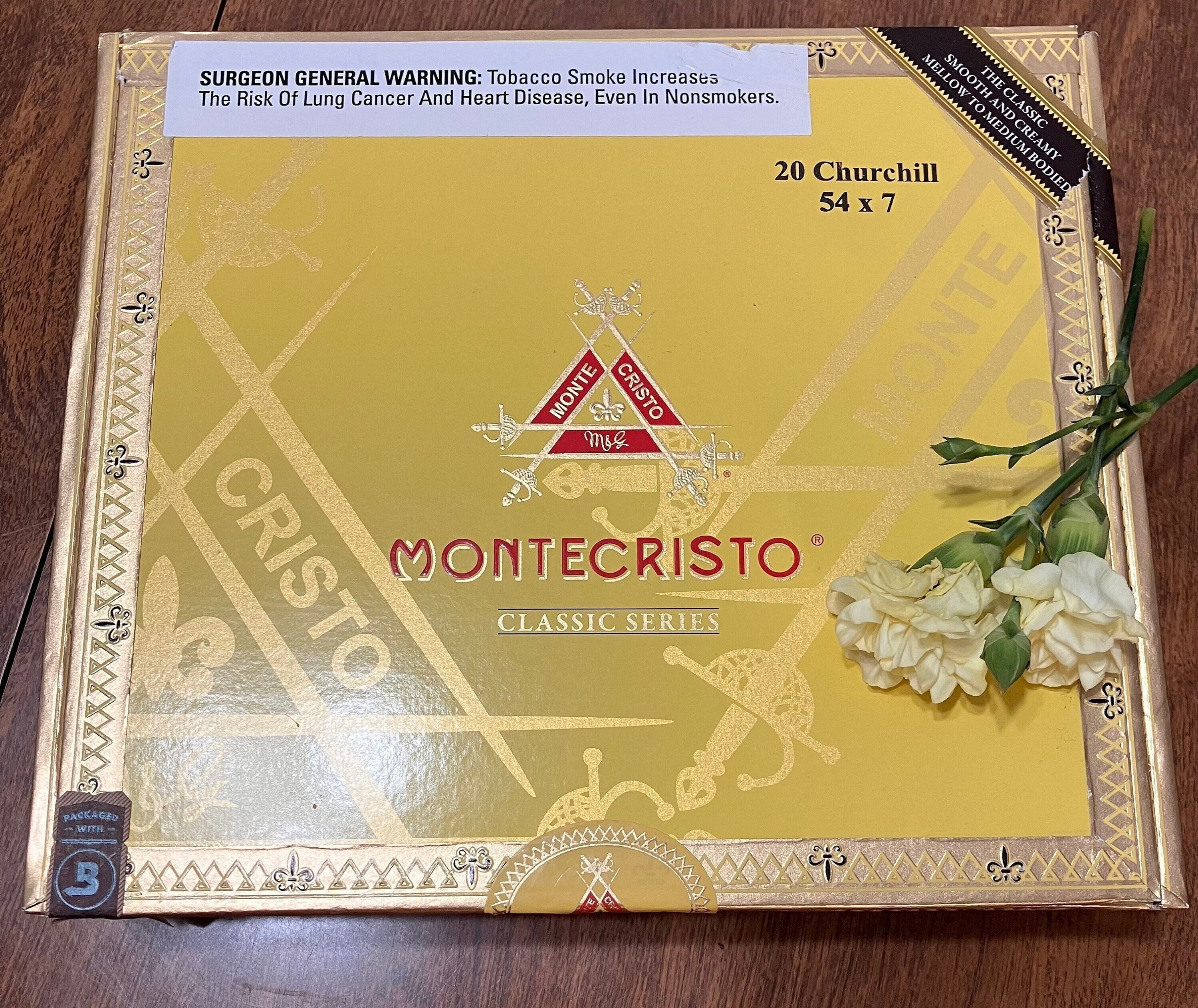 Montecristo Classic Collection CHURCHILL 54 X 7 - Cigars Crafters