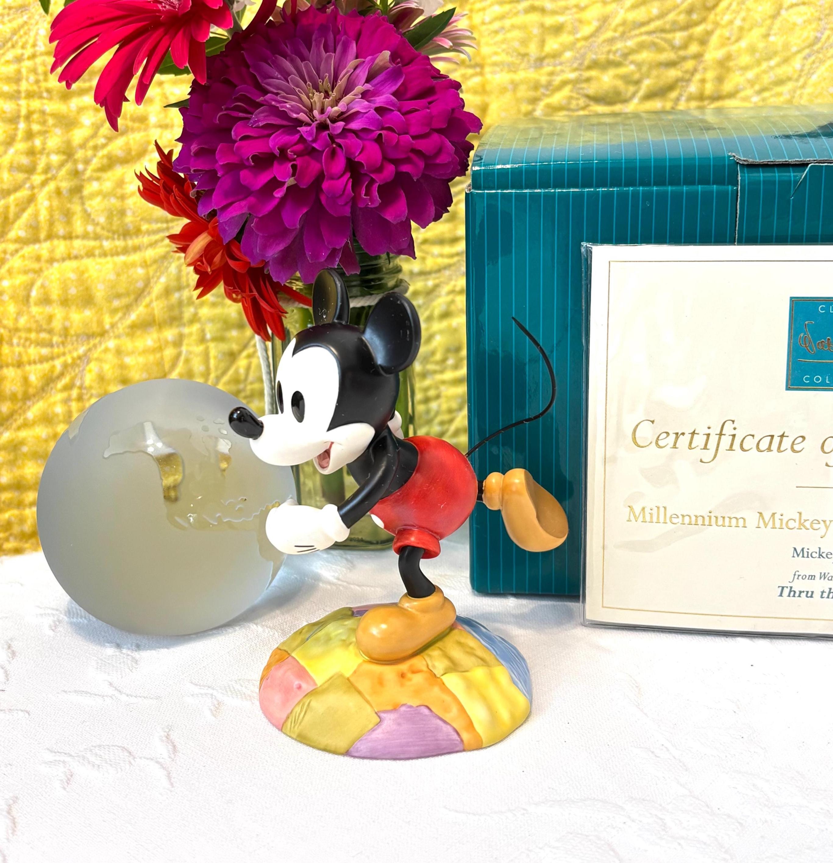 Gold mickey mouse statue - Etsy 日本