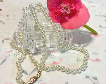 Collier Vintage Art Déco Années 30 - Ambre Orange Naturel Et Argent - Bijou Ancien Occasion