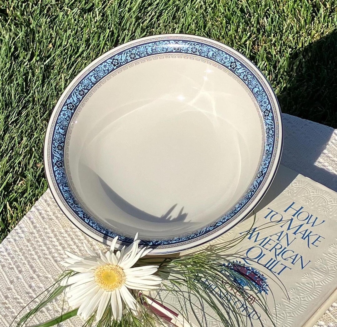 Vintage 1978 Bol de service à légumes rond 1/2 pouces en