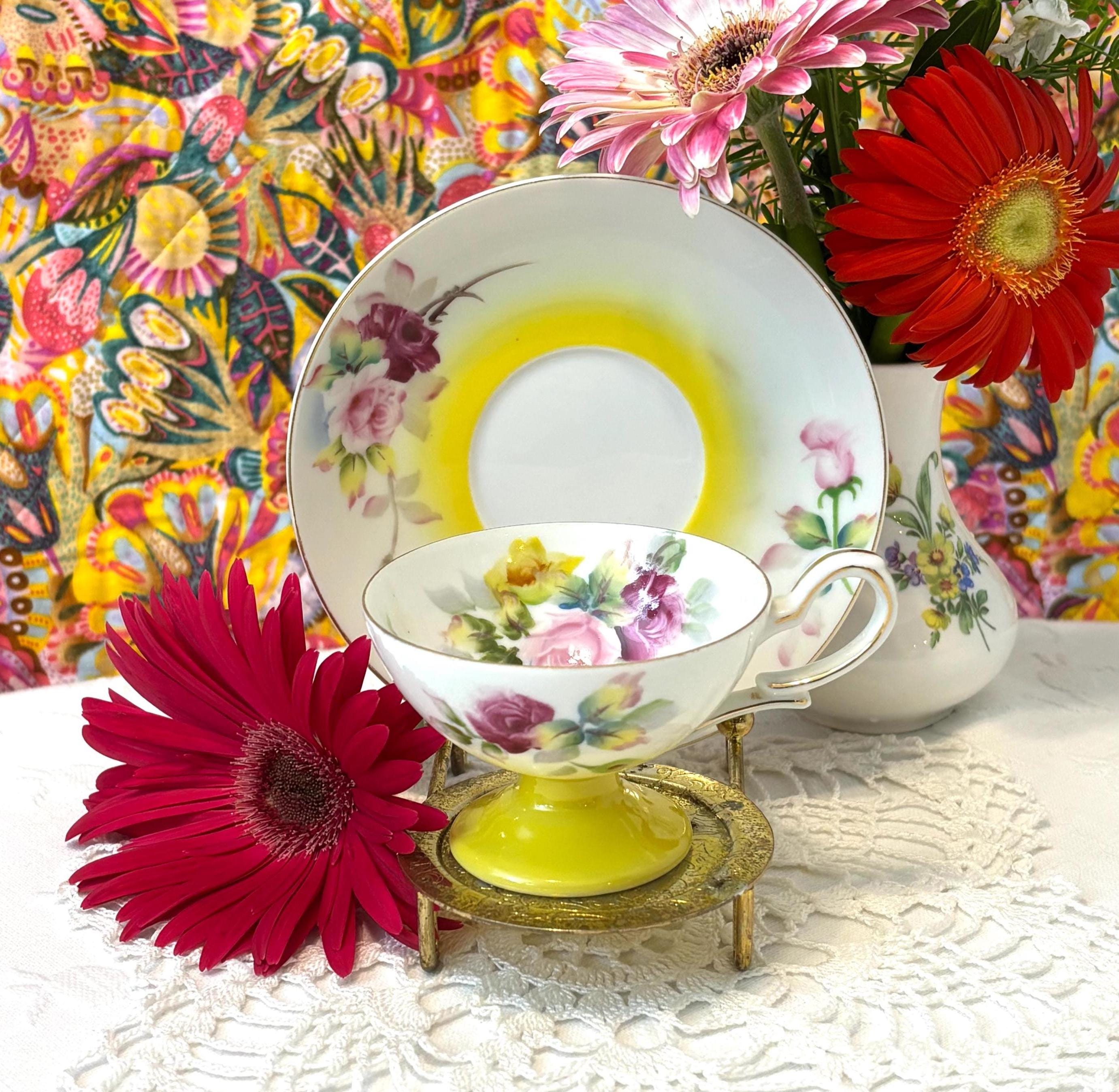 Occupied Japan Miniature Tea Cup - Etsy