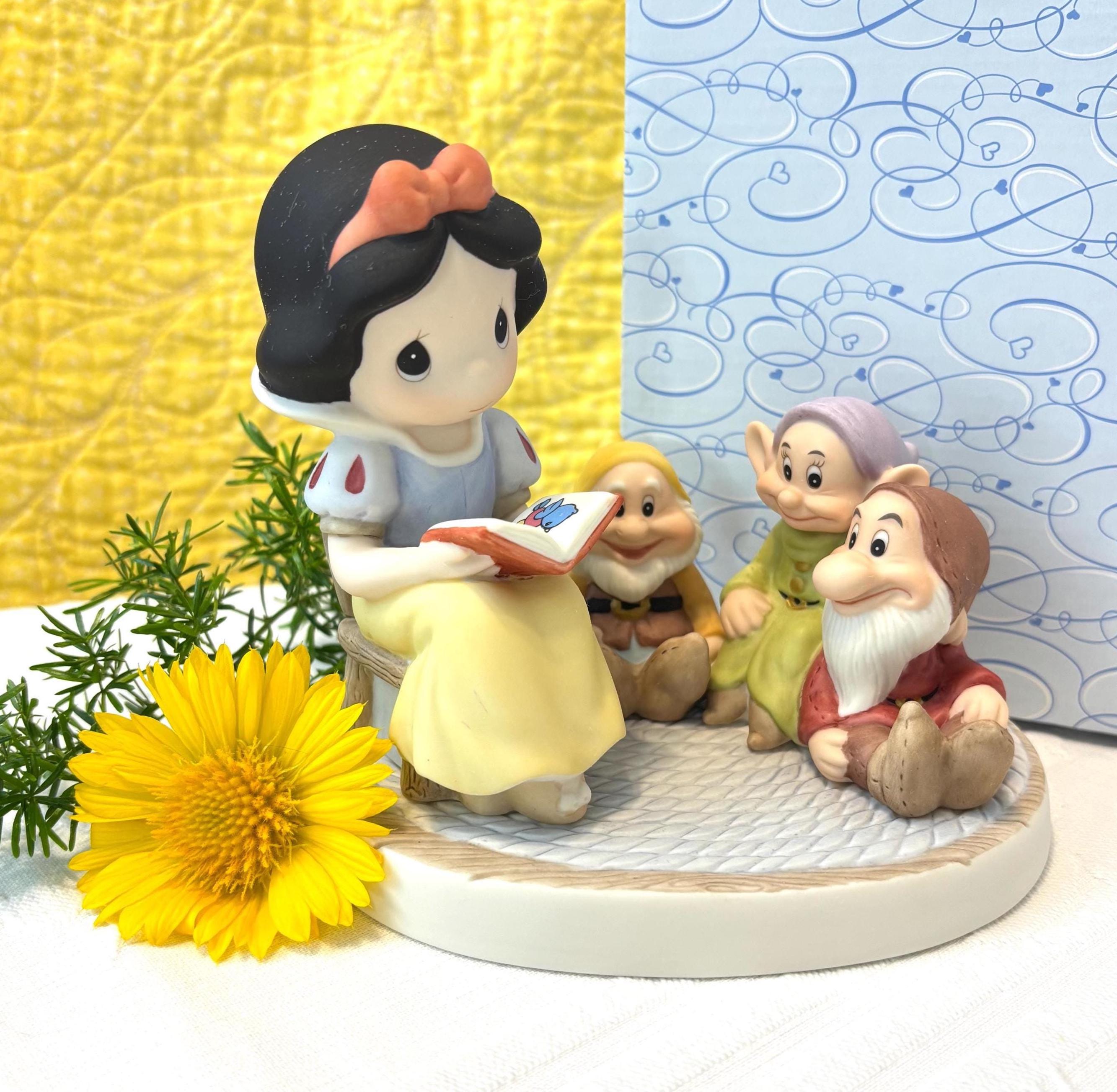 Snow white seven dwarfs porcelain figurines - Etsy 日本