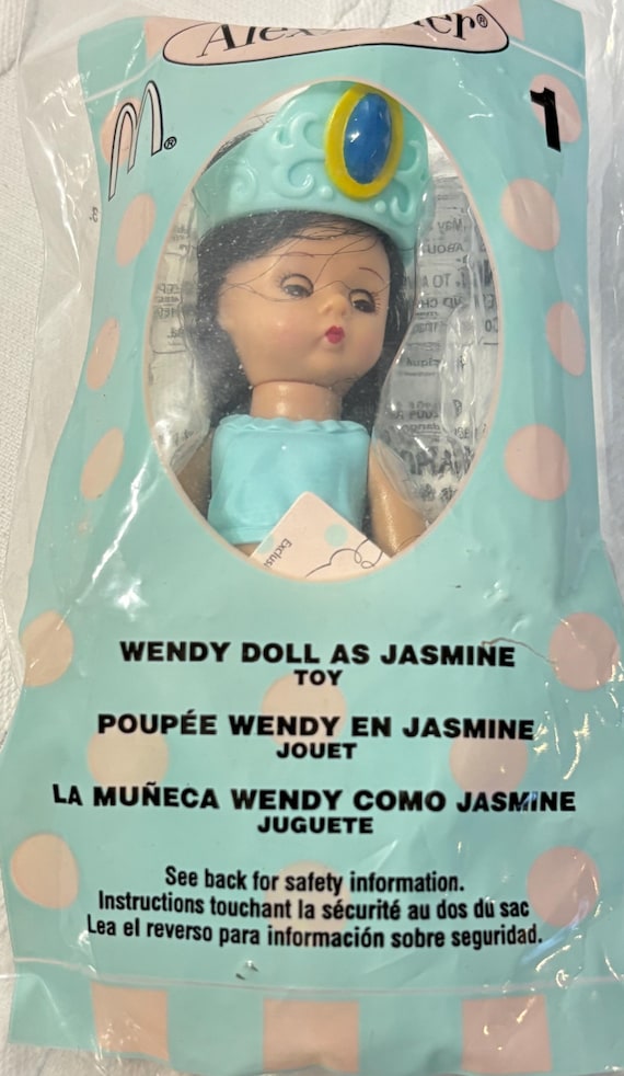 2004 Mcdonald's Madame Alexander Dolls - Disney Characters - Set