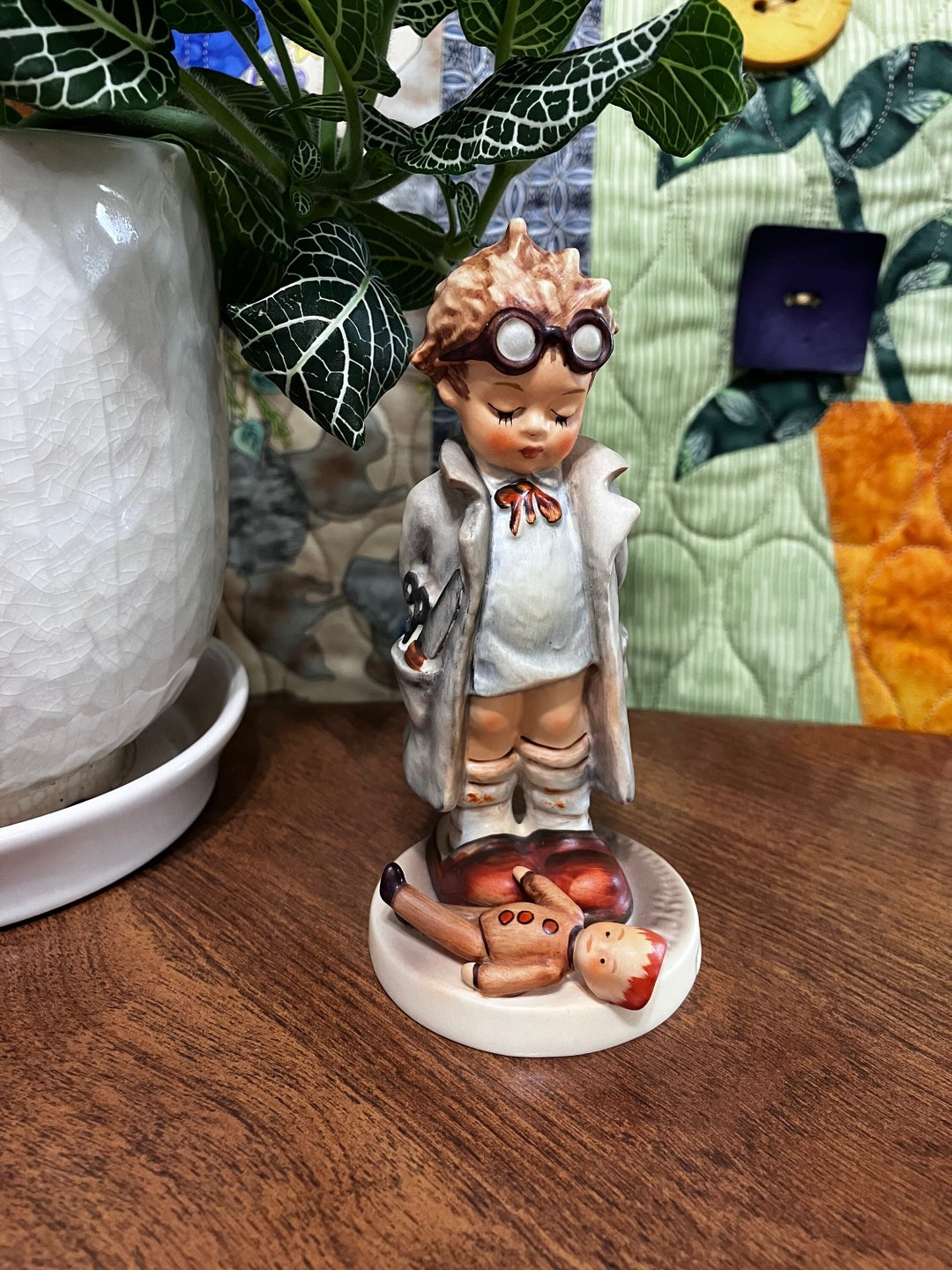 Retired Goebel Hummel - Doctor - #127 - TMK5 - Boy Playing Doctor to ...