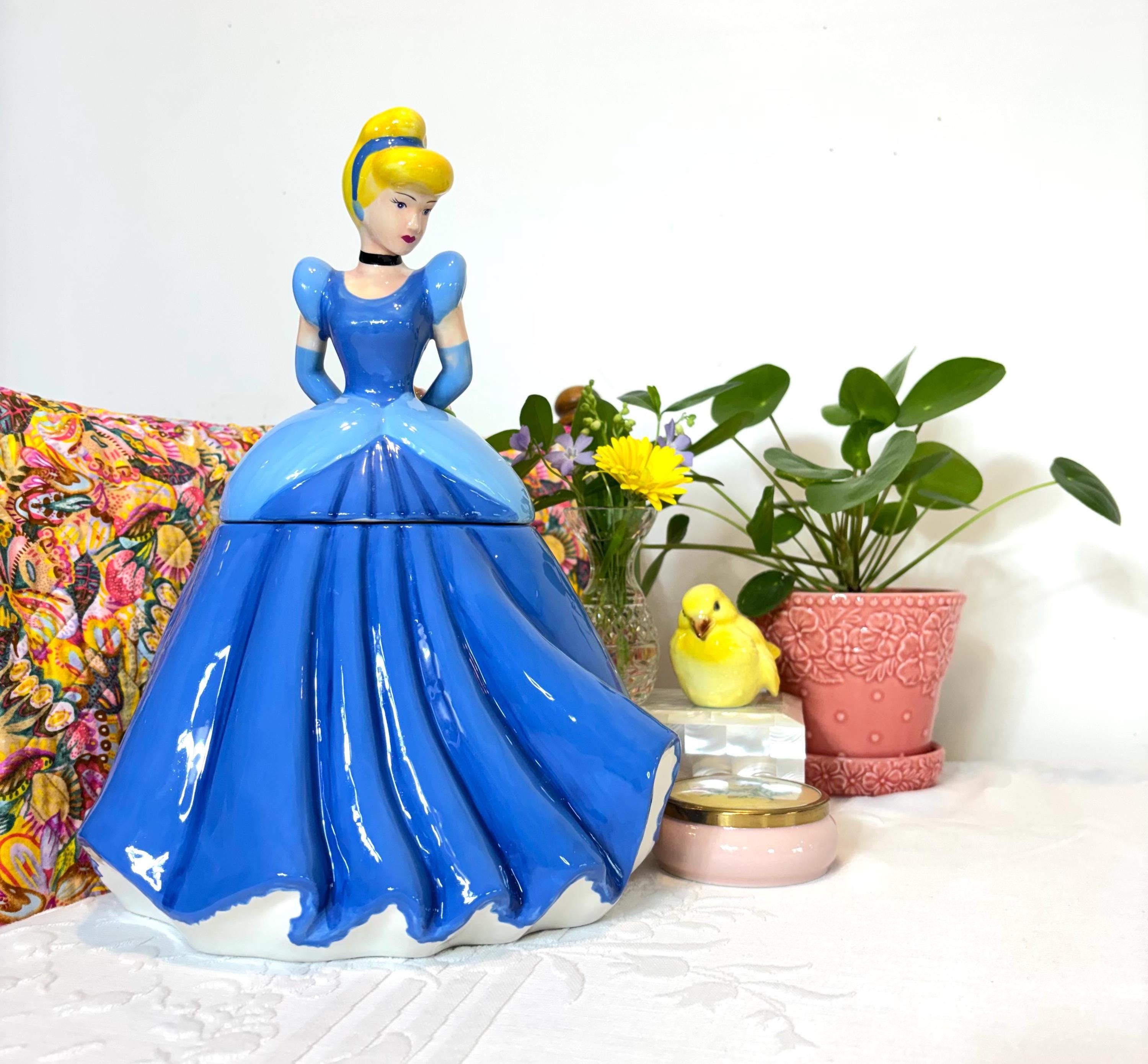Tinkerbell Cookie Jar - Etsy