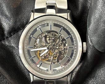 Kenneth Cole Model KC3925 New York Men's Automatic Skeleton