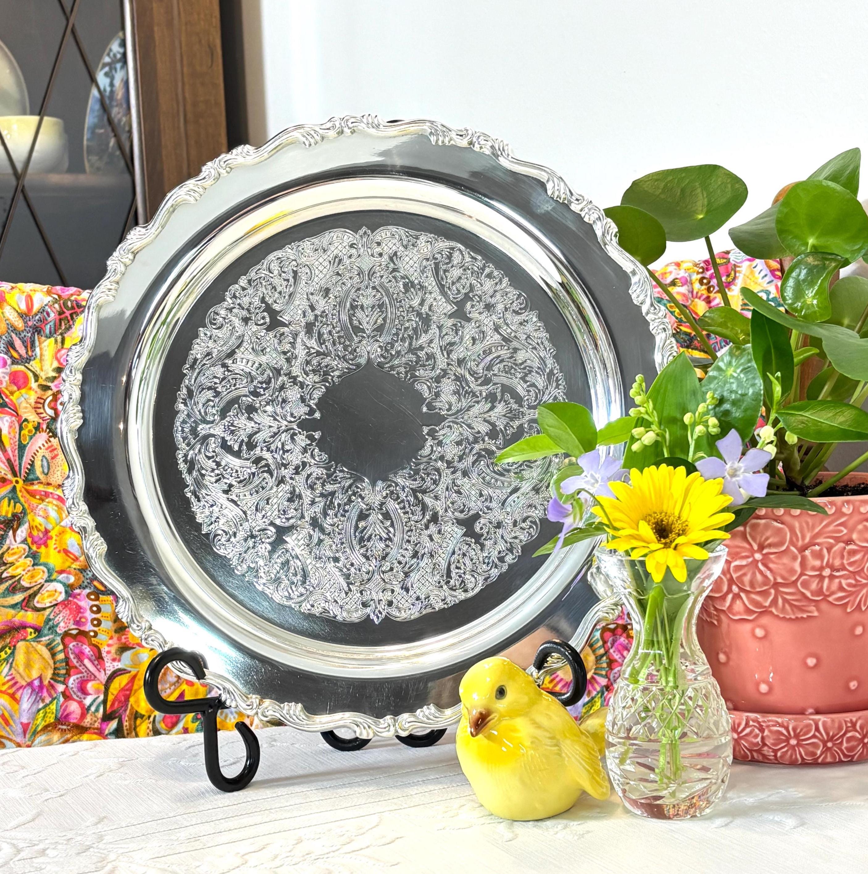 Oneida Silver Platter - Etsy