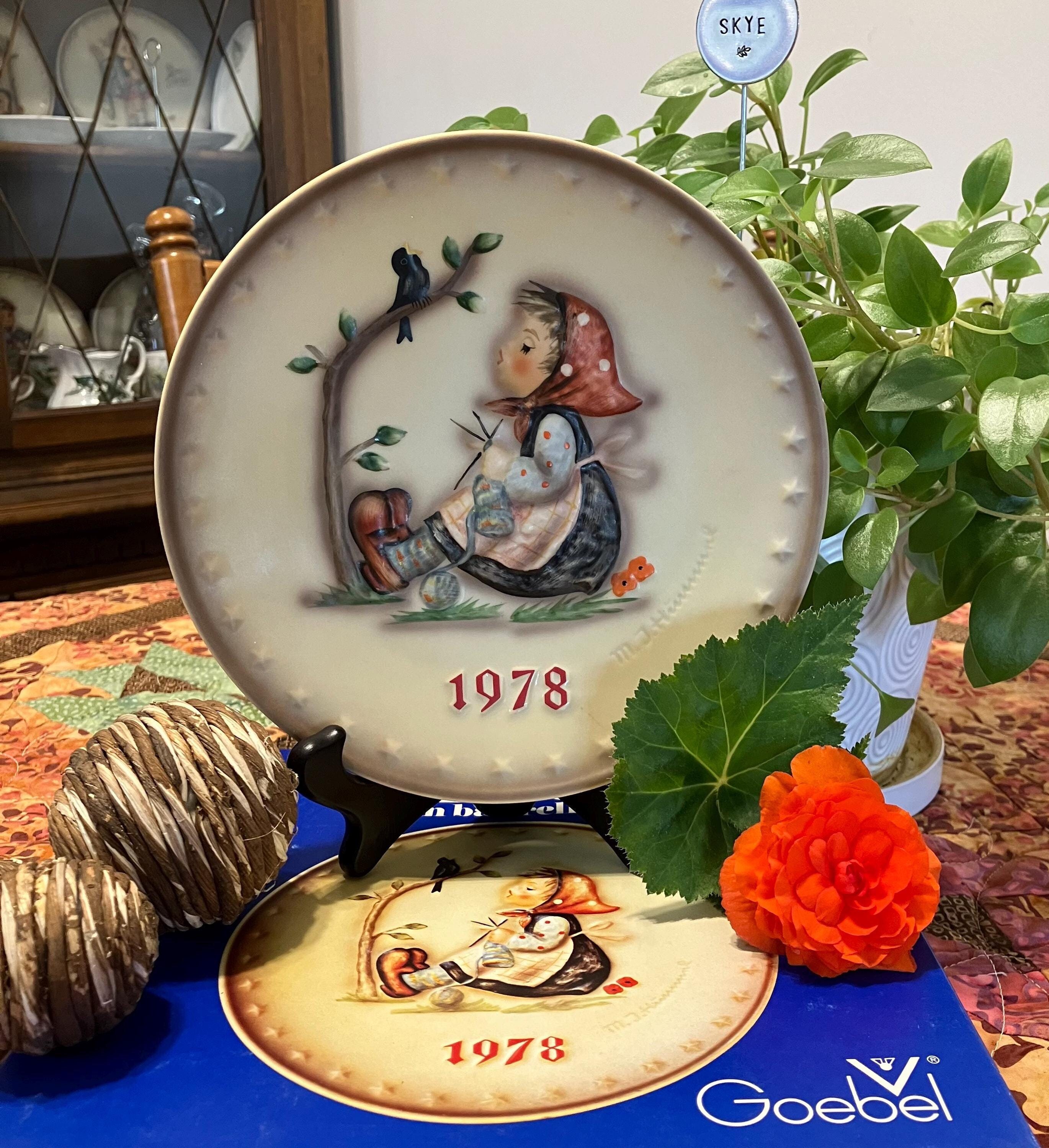 1978 hummel plate - Etsy 日本