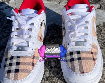 Burberry clearance shoes etsy