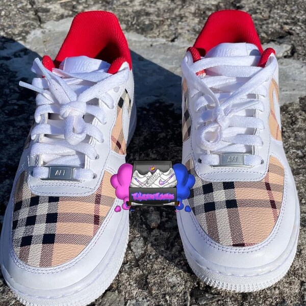 louis vuitton customized air force 1