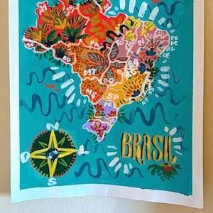 Undersun & Co. Mapa do Brasil