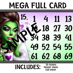 Mega Bingo voor volle kaarten