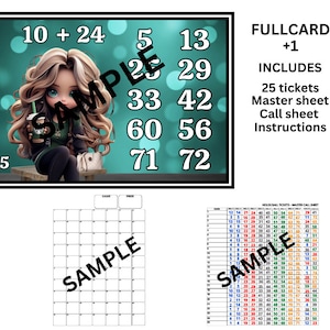 Carte complète + 1 prise de bingo
