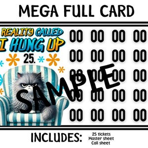Mega Bingo voor volle kaarten