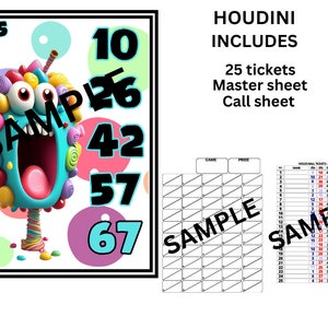 Le bingo Houdini tient