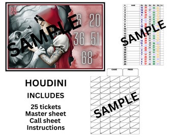 Houdini bingo holds