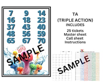 TA  ( triple action) bingo holds