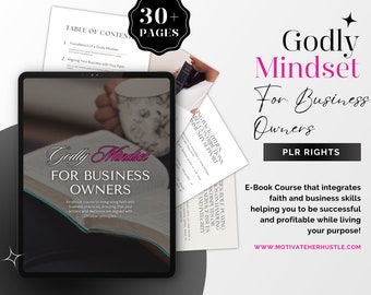 Godly Mindset for Christian Business Owners