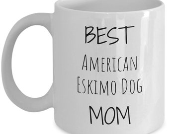 American Eskimo Dog Mug, American Eskimo Mom Mug