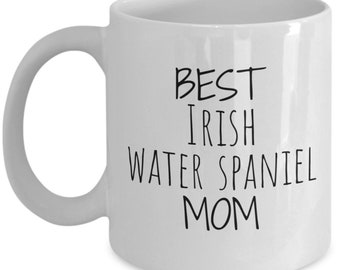 Irish Water Spaniel Mug, Irish Water Spaniel Mom Coffee Mug