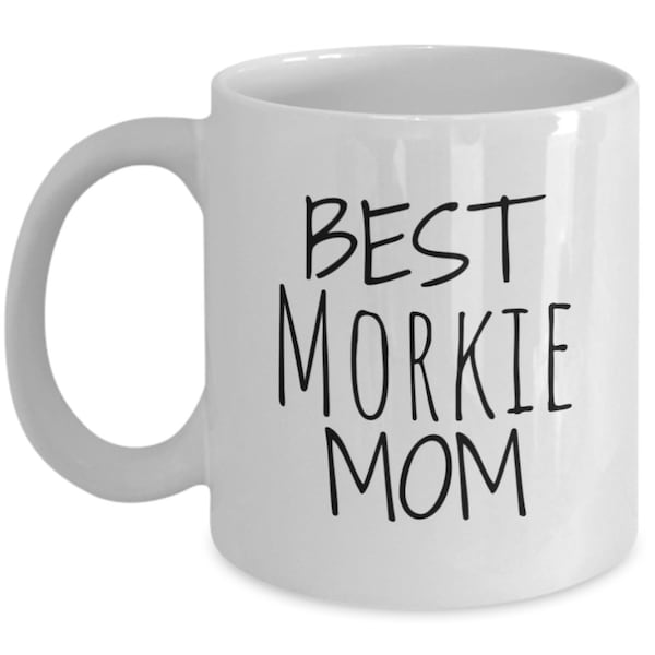 Morkie Mug, Morkie Mom Coffee Mug