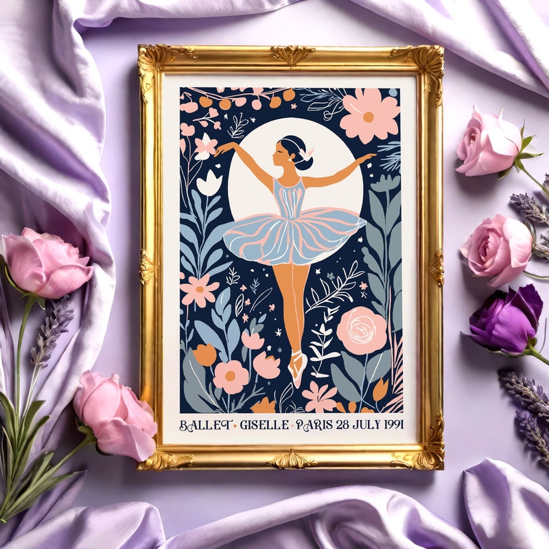 Visual Reference: Ballet Wall Art
