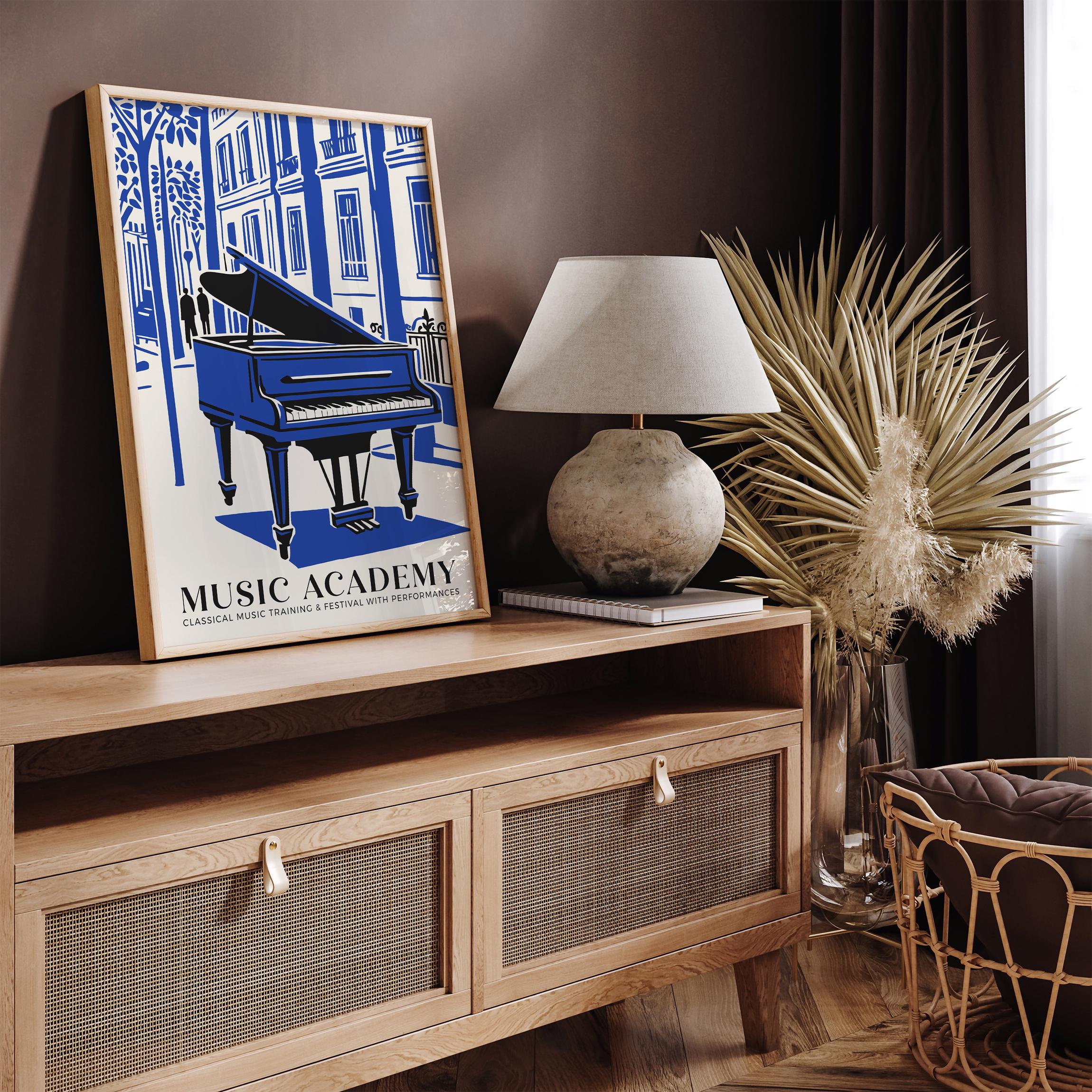 Classical Music Academy Poster, Elegant Grand Piano Art Print, Blue Urban Street Scene Artwork, Music School Wall Art, Gift for Musicians - Etsy Classical Music Academy Poster, Elegant Grand Piano Art Print, Blue Urban Street Scene Artwork, Music School Wall Art, Gift for Musicians - Etsy