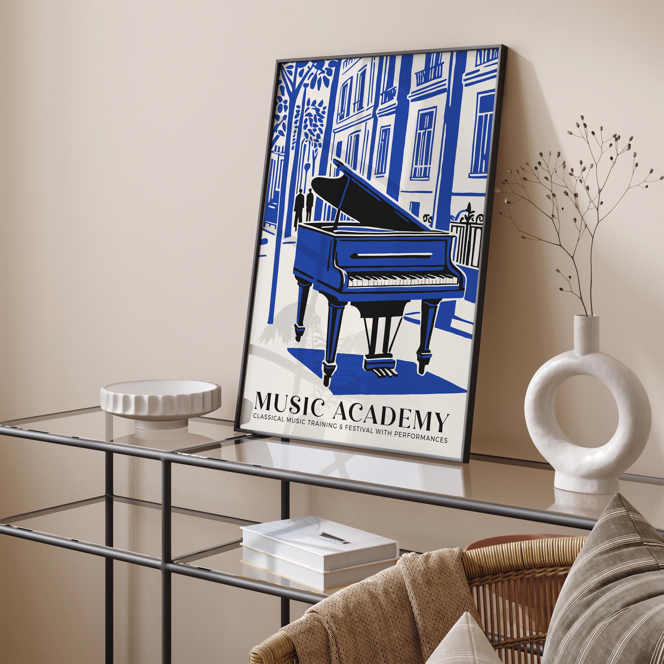 Classical Music Academy Poster, Elegant Grand Piano Art Print, Blue Urban Street Scene Artwork, Music School Wall Art, Gift for Musicians - Etsy Classical Music Academy Poster, Elegant Grand Piano Art Print, Blue Urban Street Scene Artwork, Music School Wall Art, Gift for Musicians - Etsy