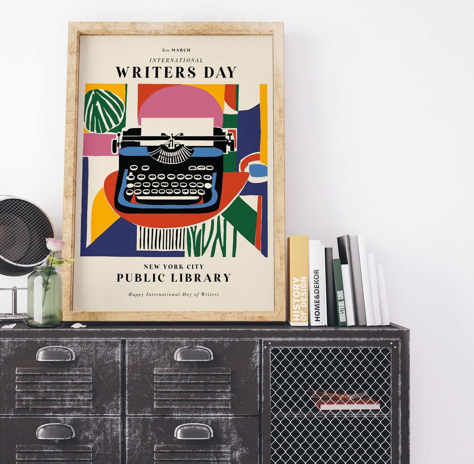 Writers Day Poster