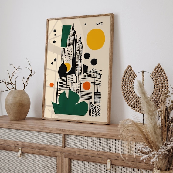 MID-CENTURY MODERN アート作品満載です。 Mid-Century Modern Art 03 - Magic Tree Prints