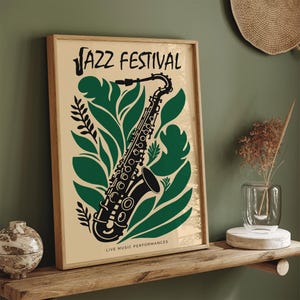 La Habana Jazz Festival, Pop Art, Cuba Flyer Concert Music
